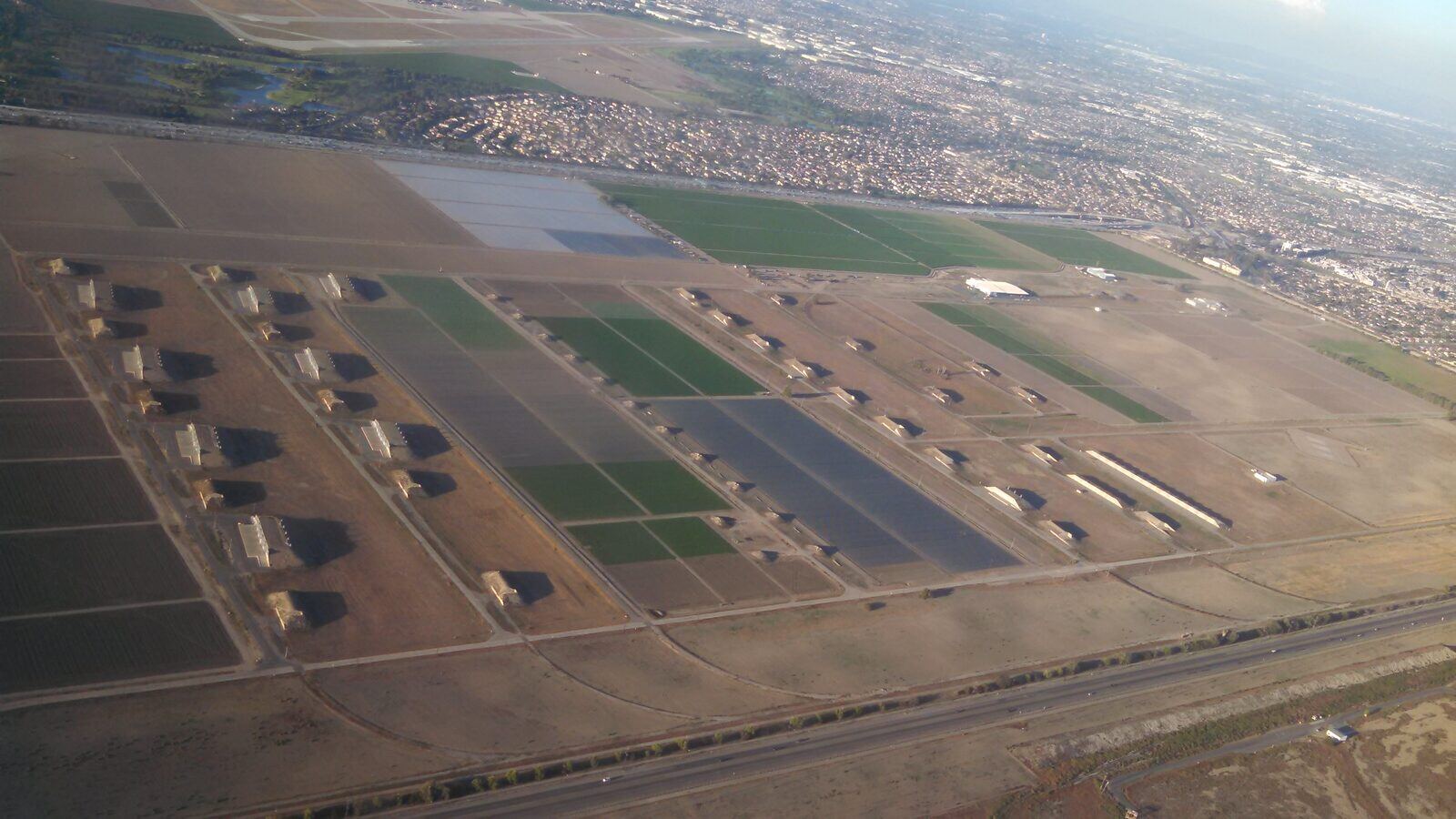 Seal Beach 海军武器站航拍资料图