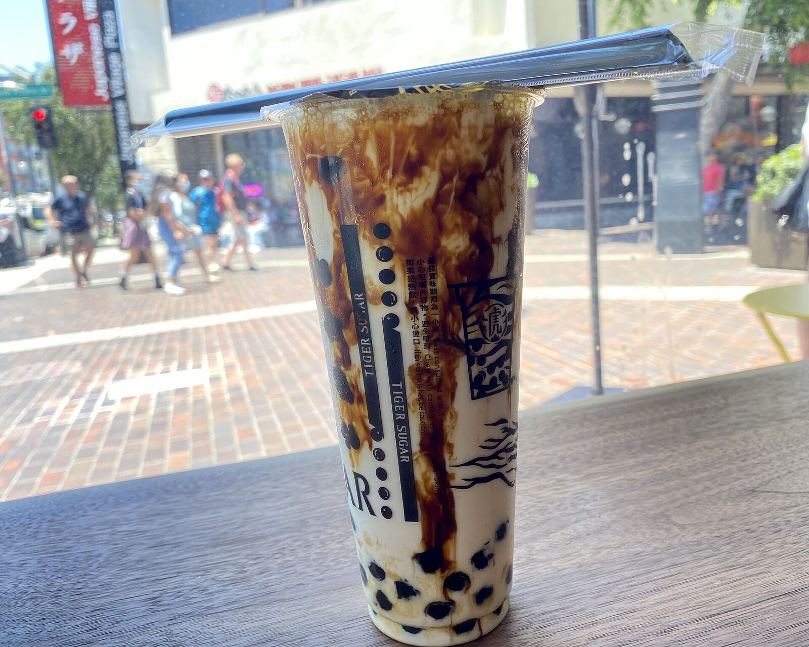 珍珠奶茶资料图（图库照片）