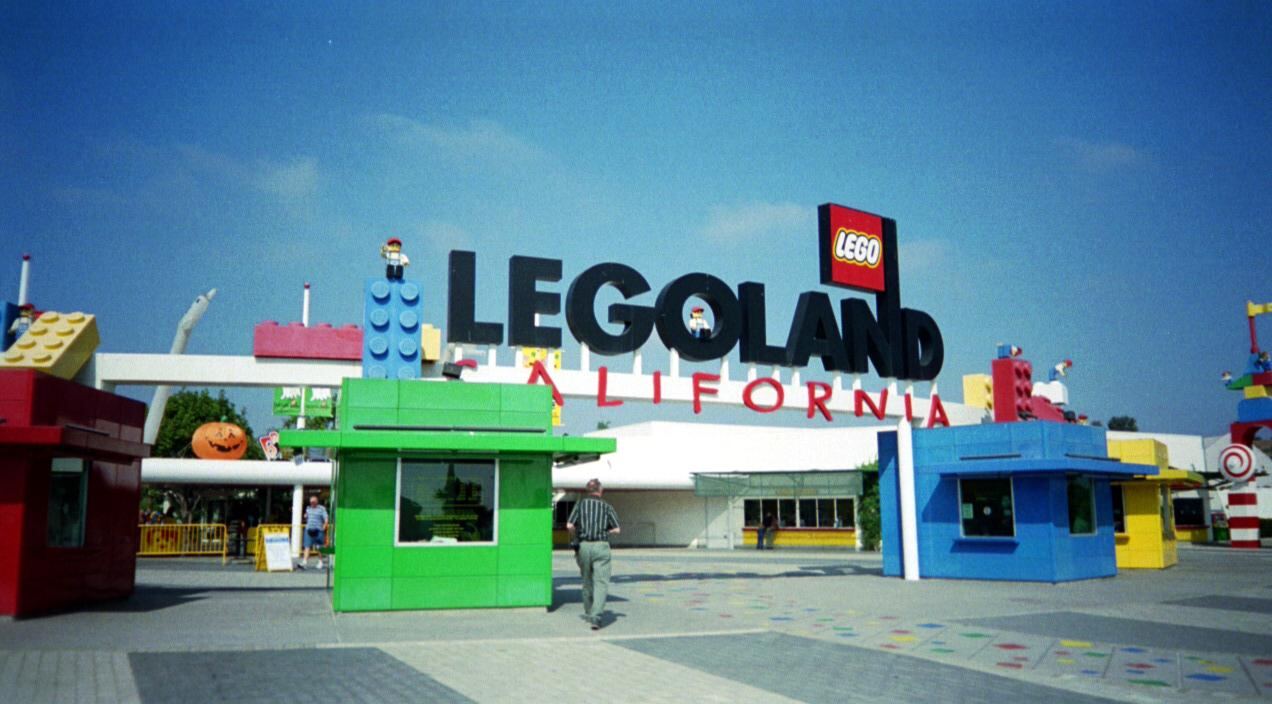 Legoland California 园区资料图（图库照片）