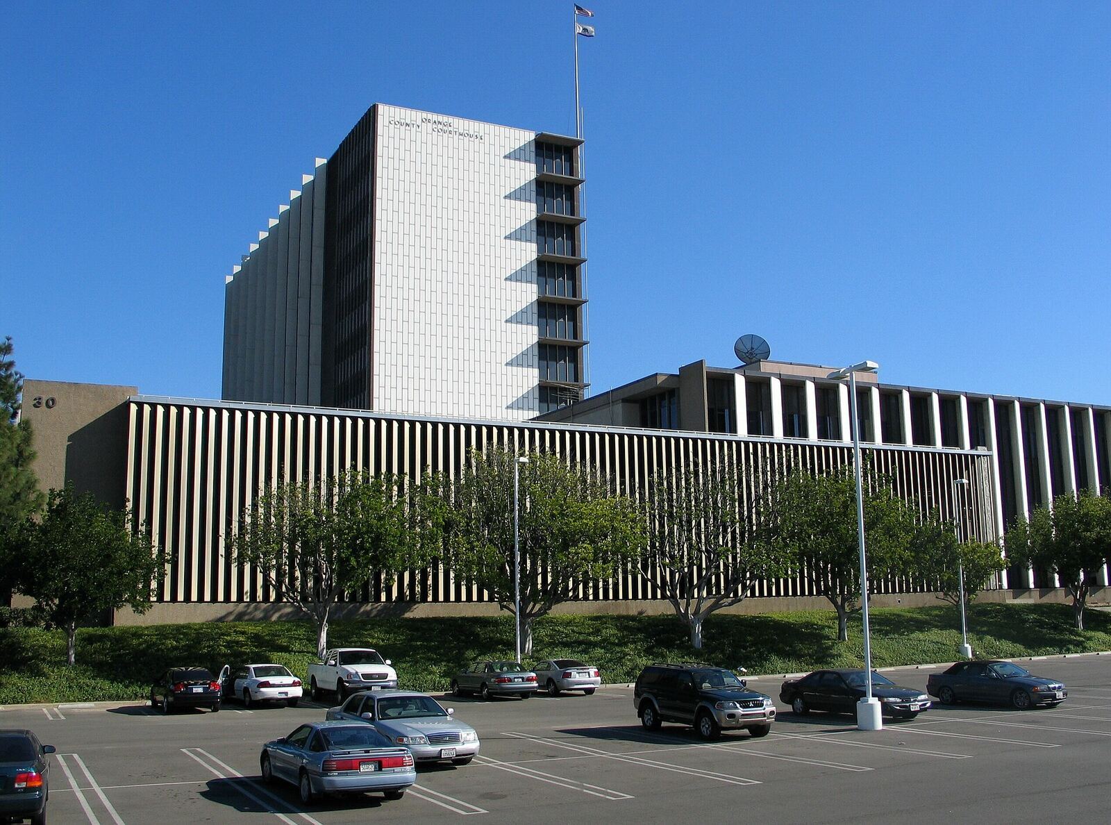 橙县高等法院 Central Justice Center（Santa Ana）资料图