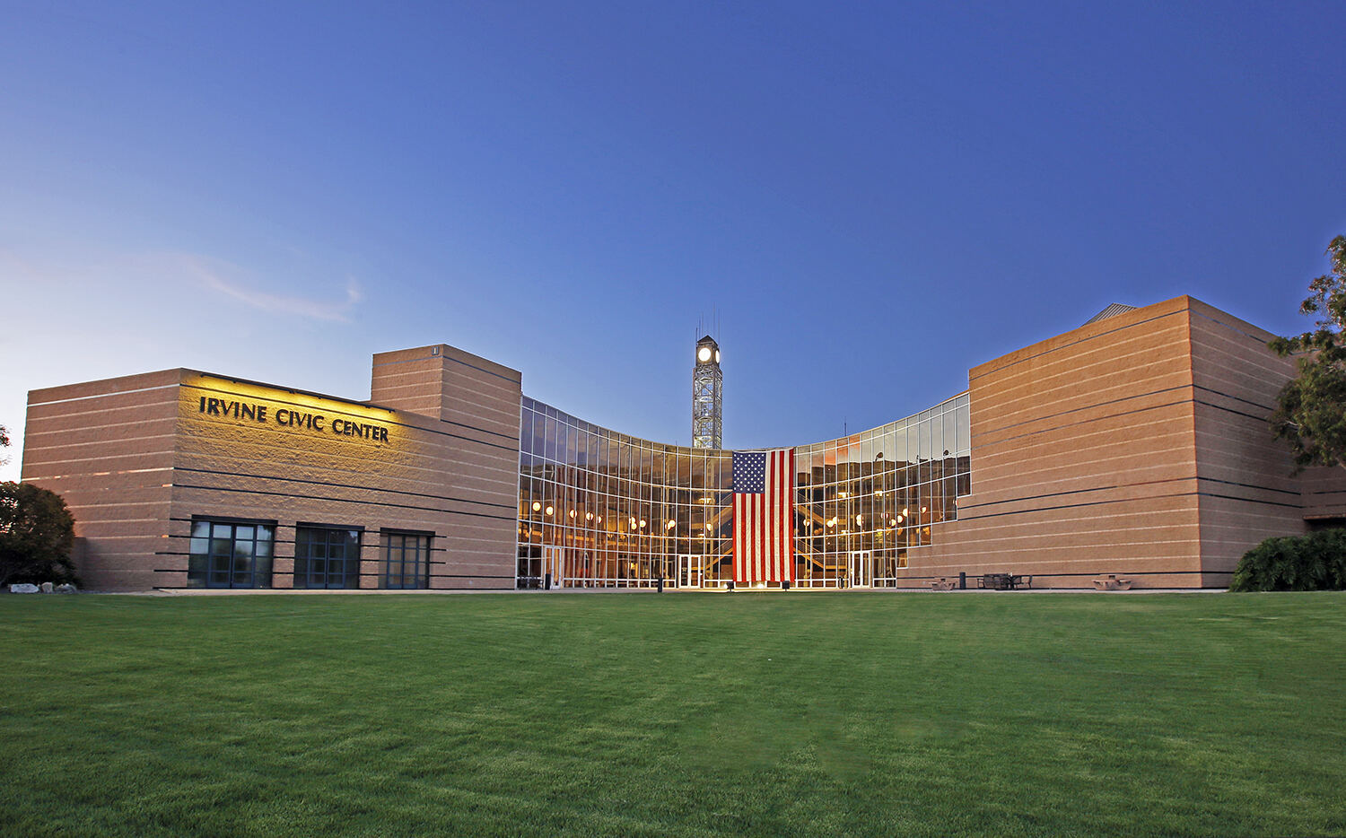 尔湾市政中心（Irvine Civic Center）资料图（2016年摄）