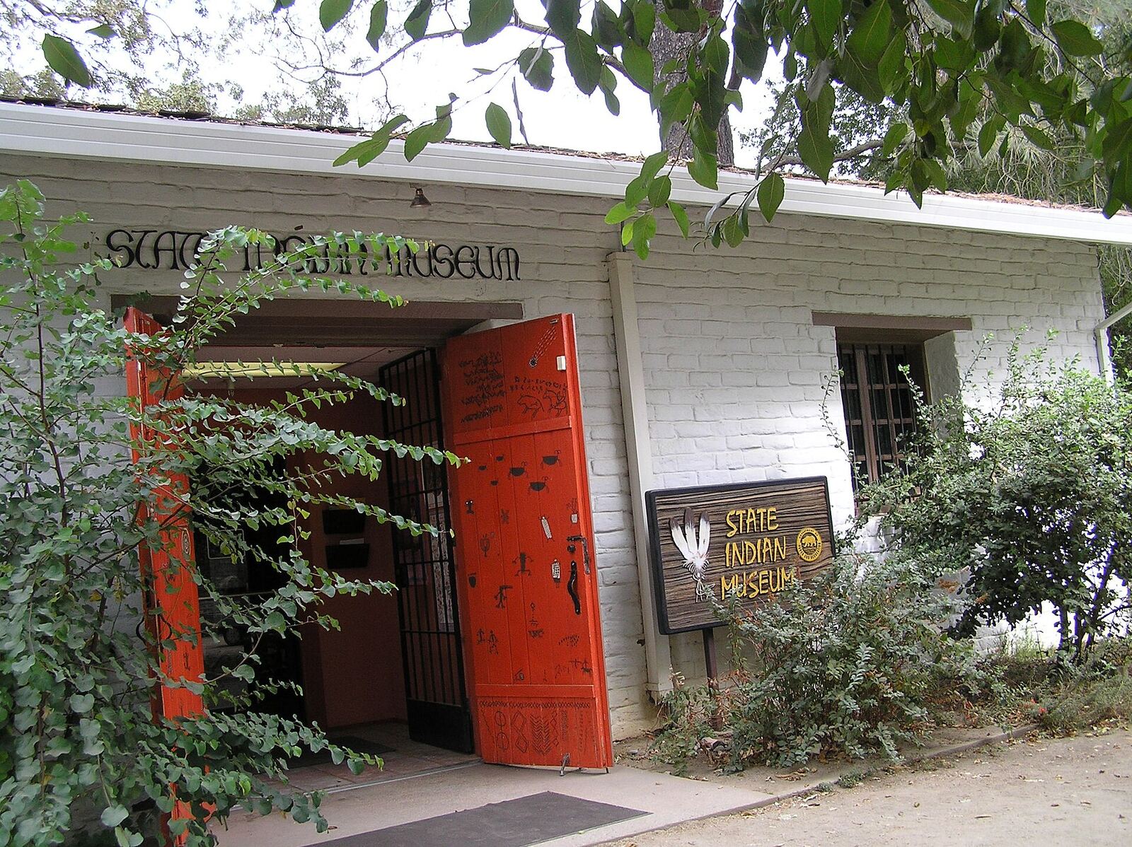 Sacramento 加州州立印第安博物馆资料图（Wikimedia Commons，2006年拍摄）