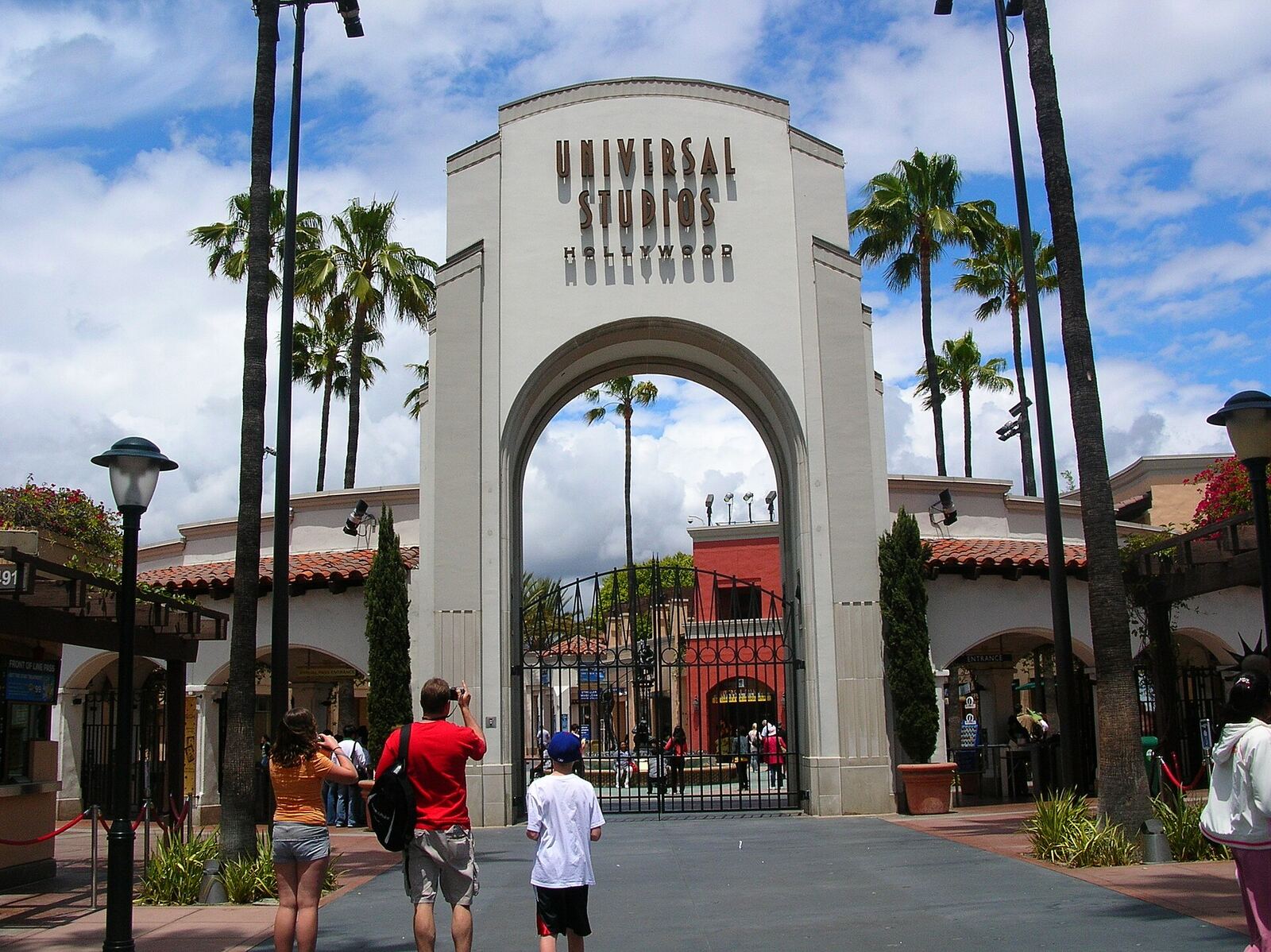 Universal Studios Hollywood 入口资料图（Wikimedia Commons）