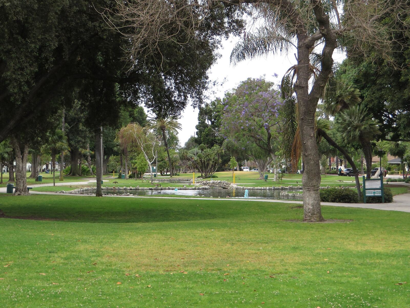 Anaheim 市 Pearson Park 资料图（Wikimedia Commons）