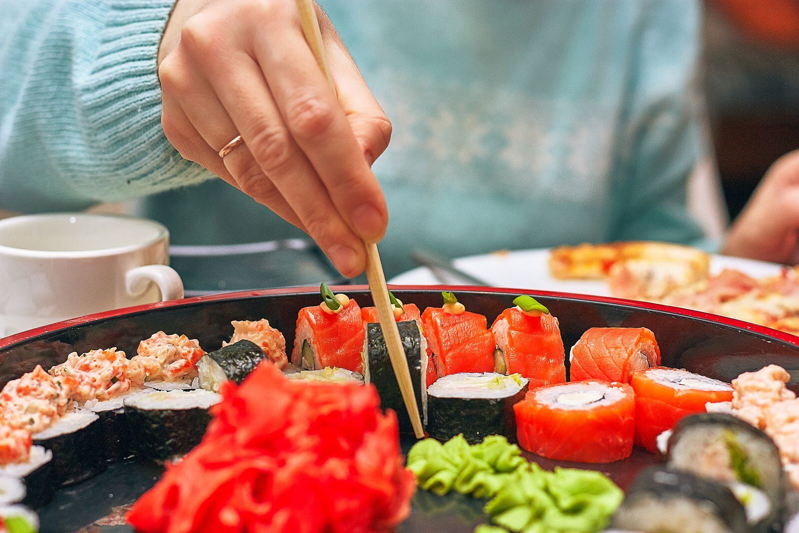 寿司资料图（图库照片）