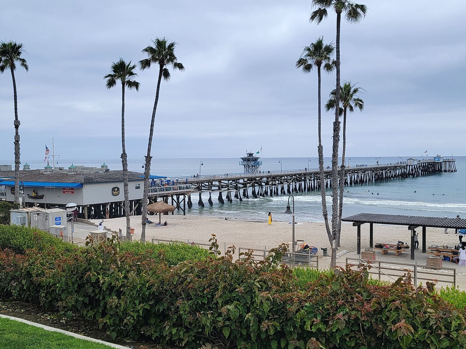 San Clemente 码头与海滩资料图（Wikimedia Commons）
