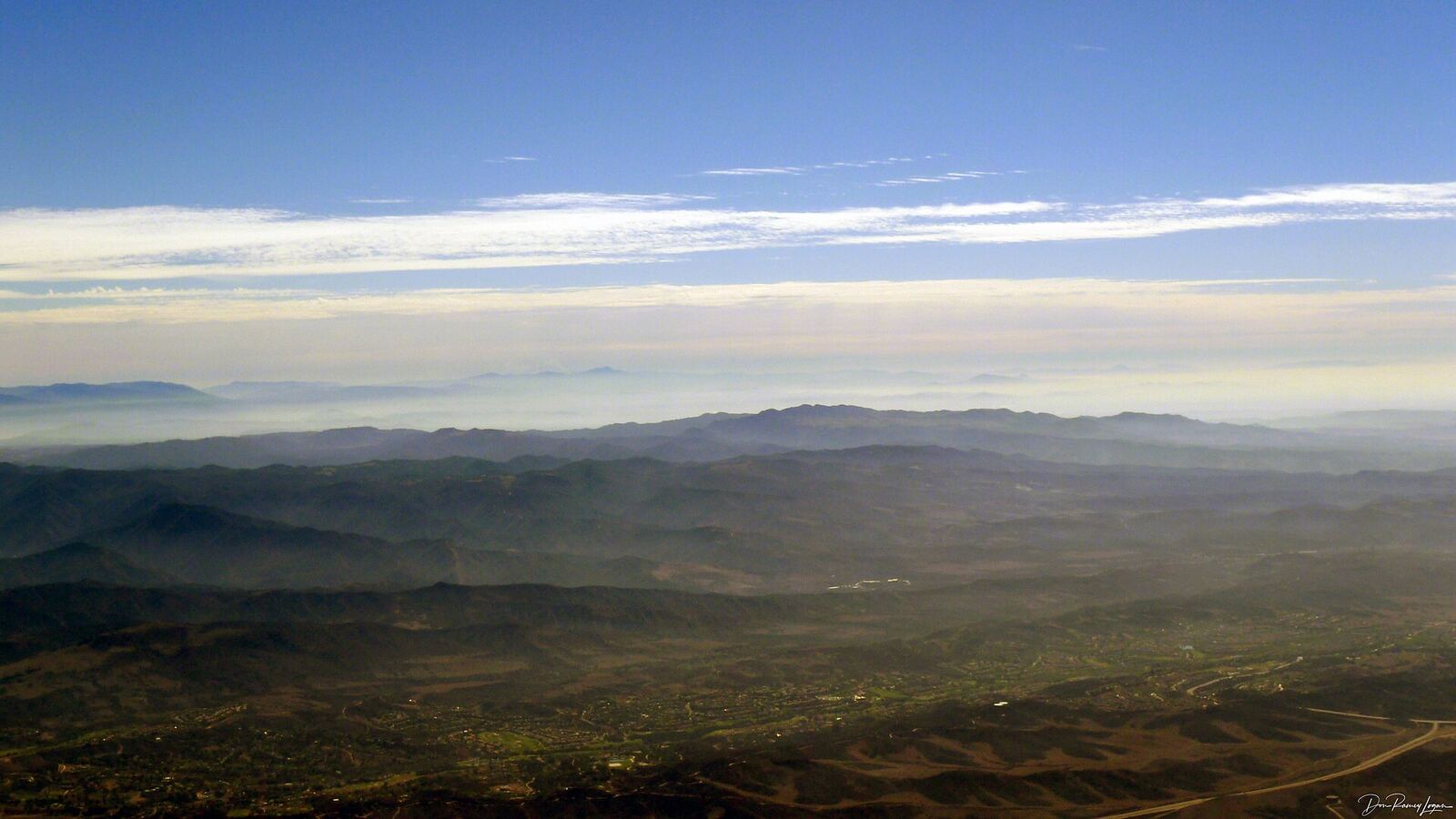 Rancho Santa Margarita 一带航拍资料图（Wikimedia Commons）