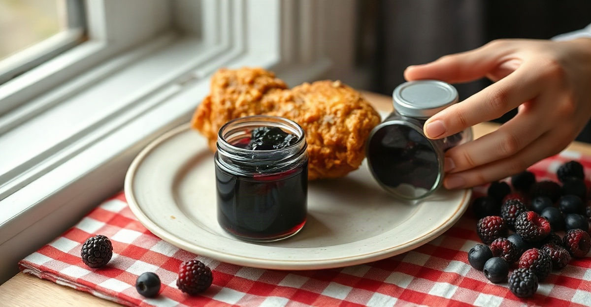 Knott's Berry Farm新餐厅Crafty's Kitchen开业：炸鸡配波森莓派，主打两样招牌