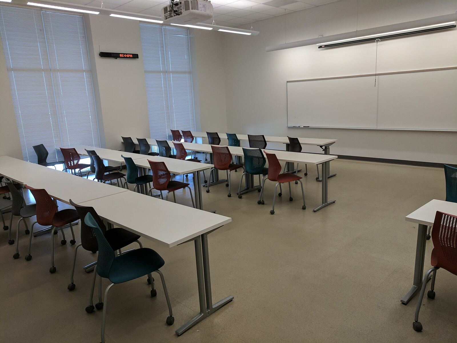 美国社区大学教室资料图（图库照片）
