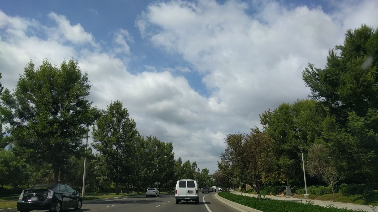 Orchard Hills Portola Parkway 街景（2017 年）