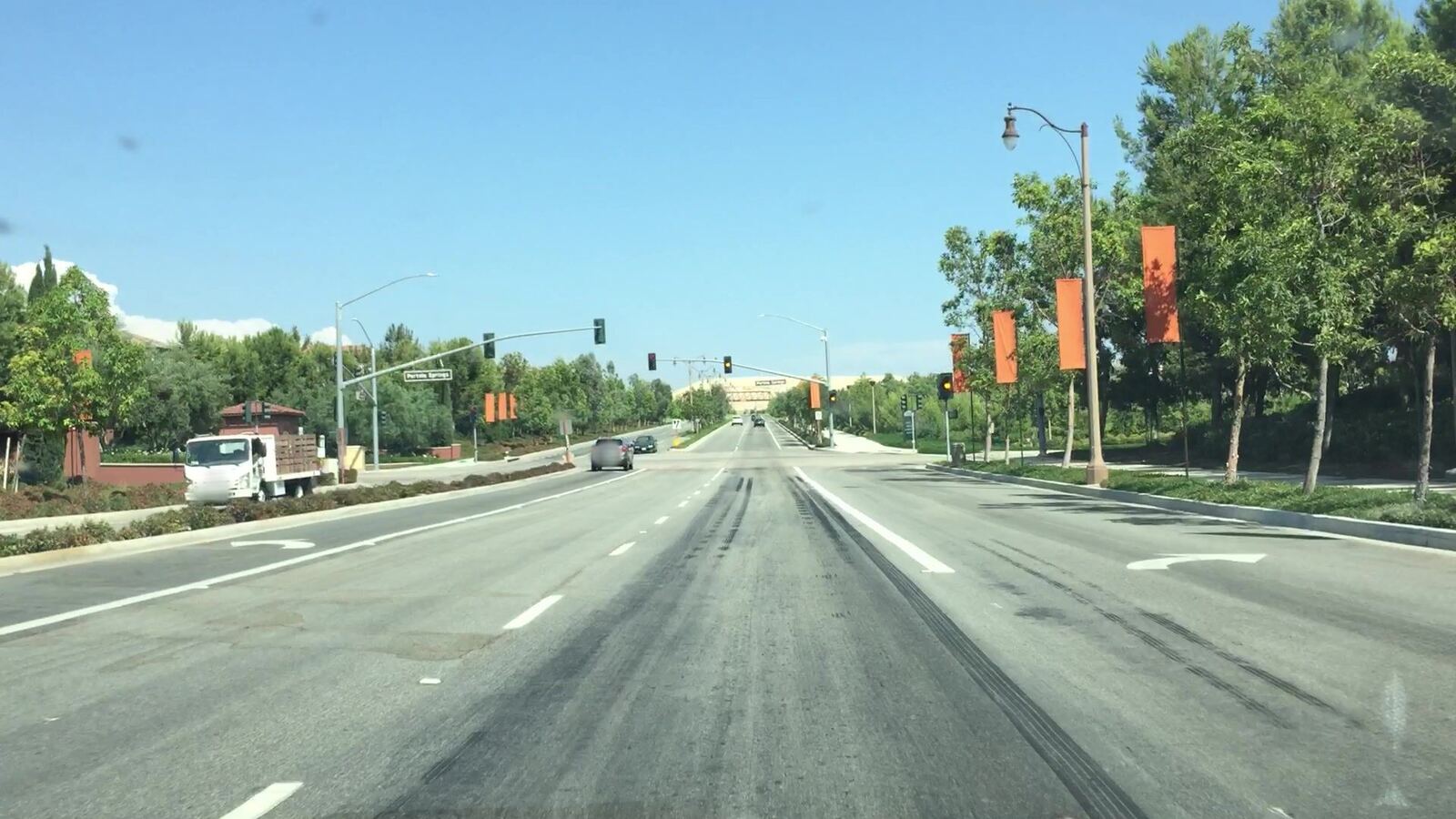 Portola Springs Portola Parkway 街景（2018 年）